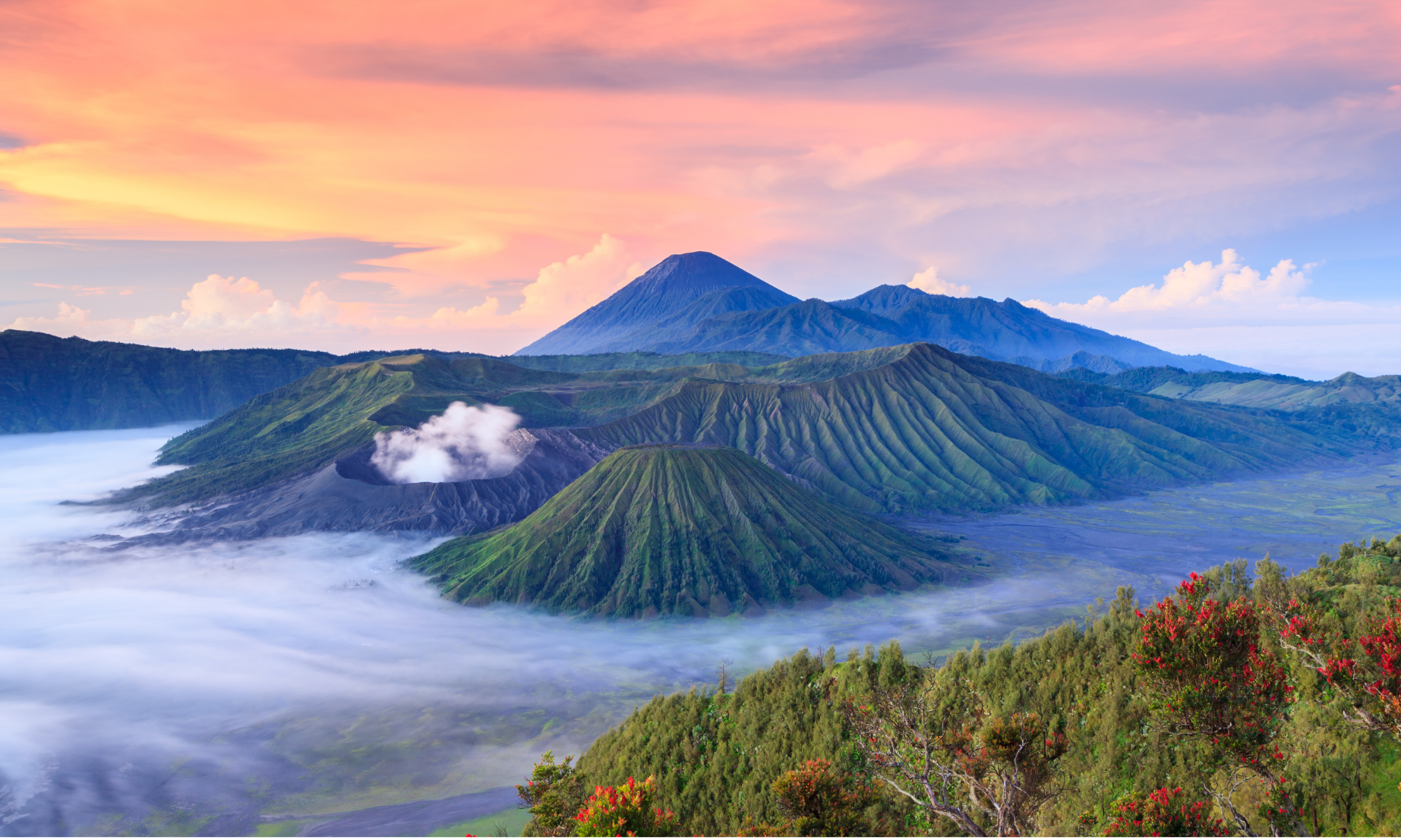 East Java Mount Bromo